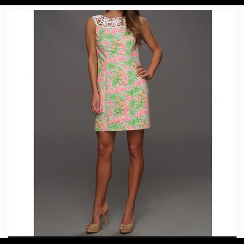 Lilly Pulitzer Dress Lacina Dress Sz 0